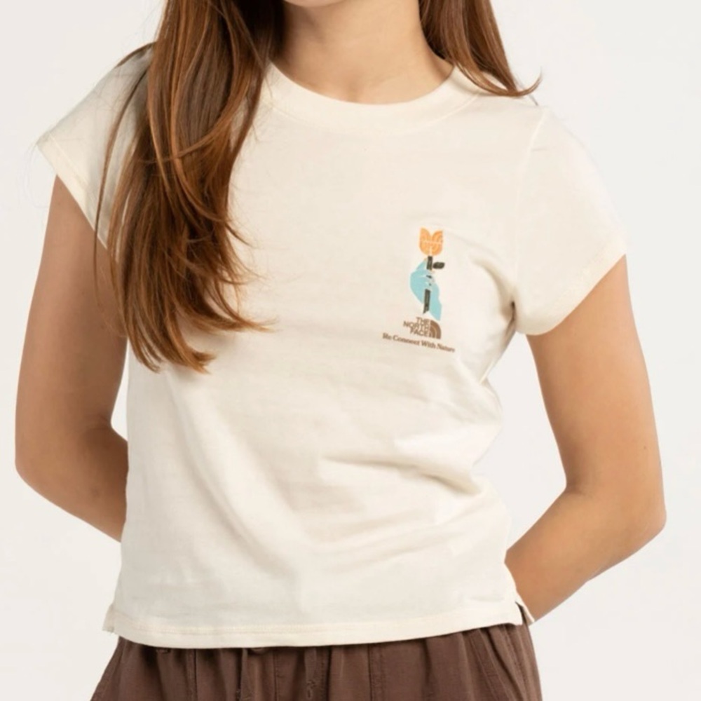 NWT The North Face Women’s Earth Day Slim Cutie Tee